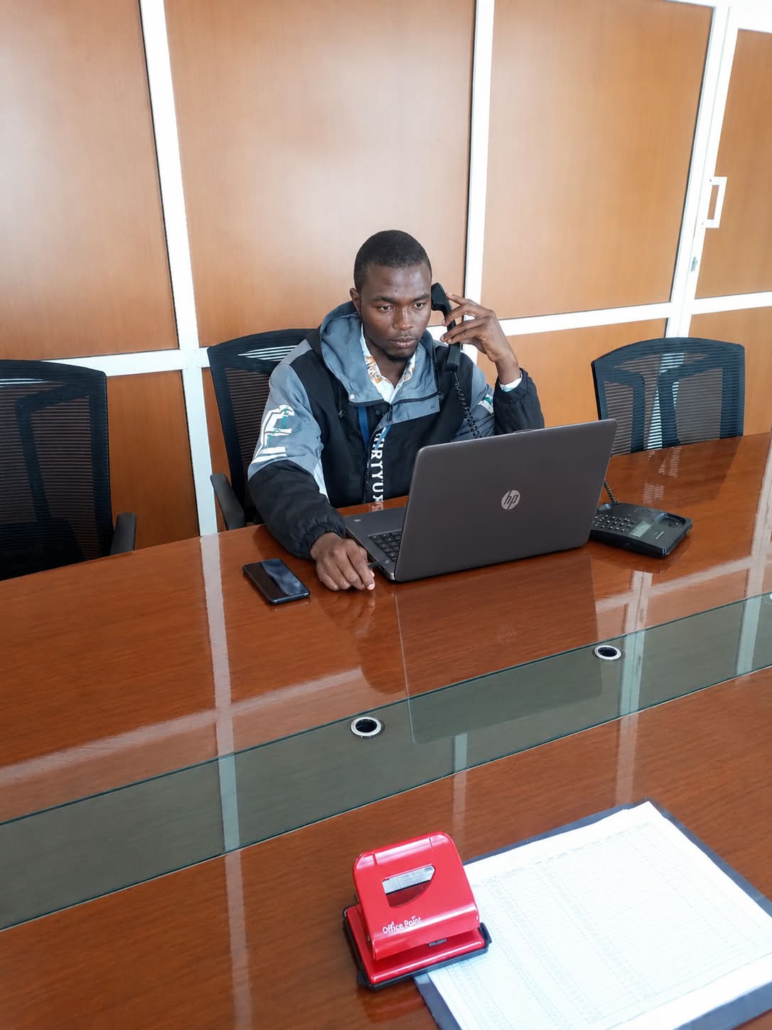 Alex Maina — Marketing Manager